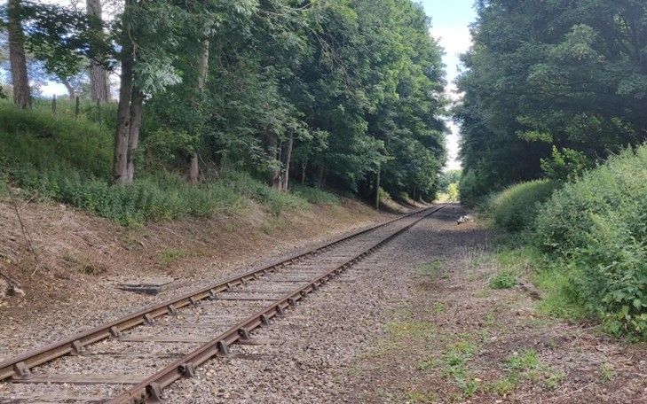 Railway near Wymondham